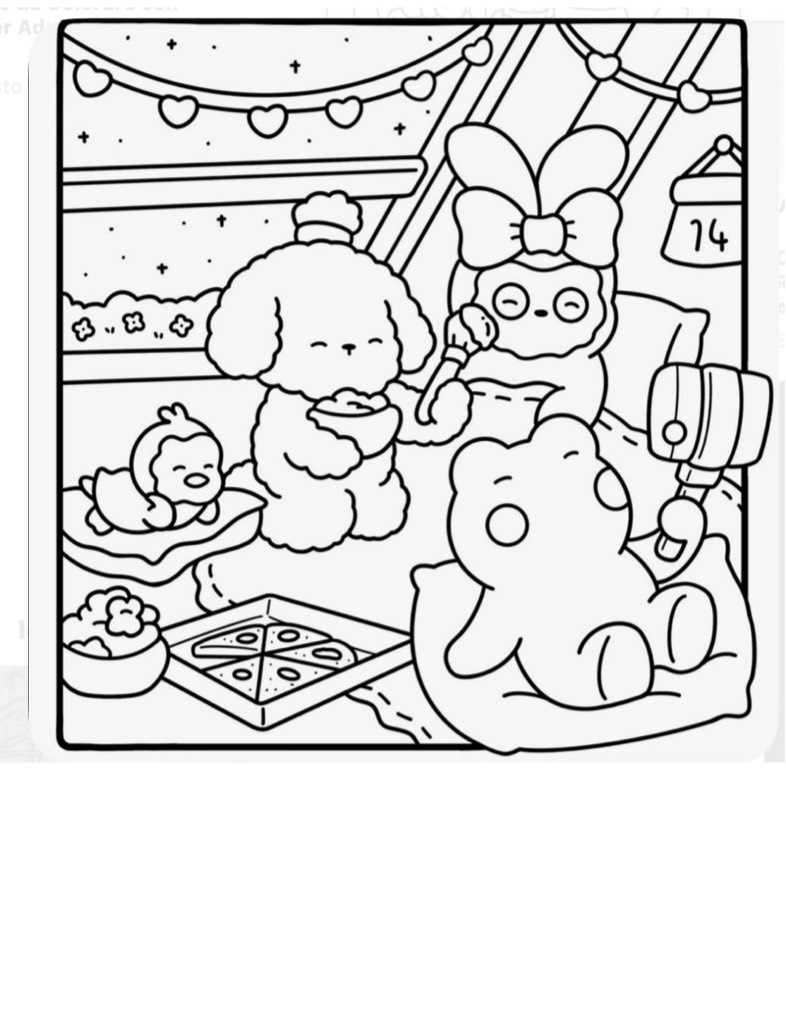 Animal Cute Coloring Pages! - Notability Gallery