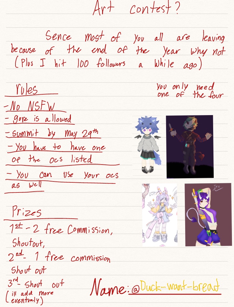 Art Contest :) - Notability Gallery