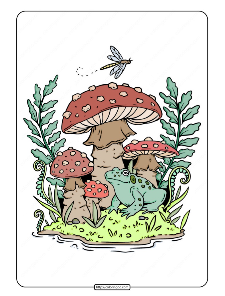 Mushroom Aesthetic - Notability Gallery