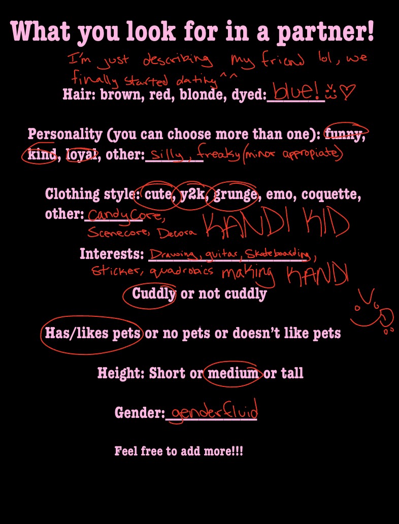 Feel Free To Add More! (Im The Red) - Notability Gallery