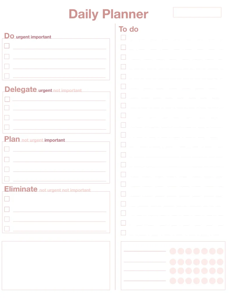 To Do List Templates – Madison's Paper Templates