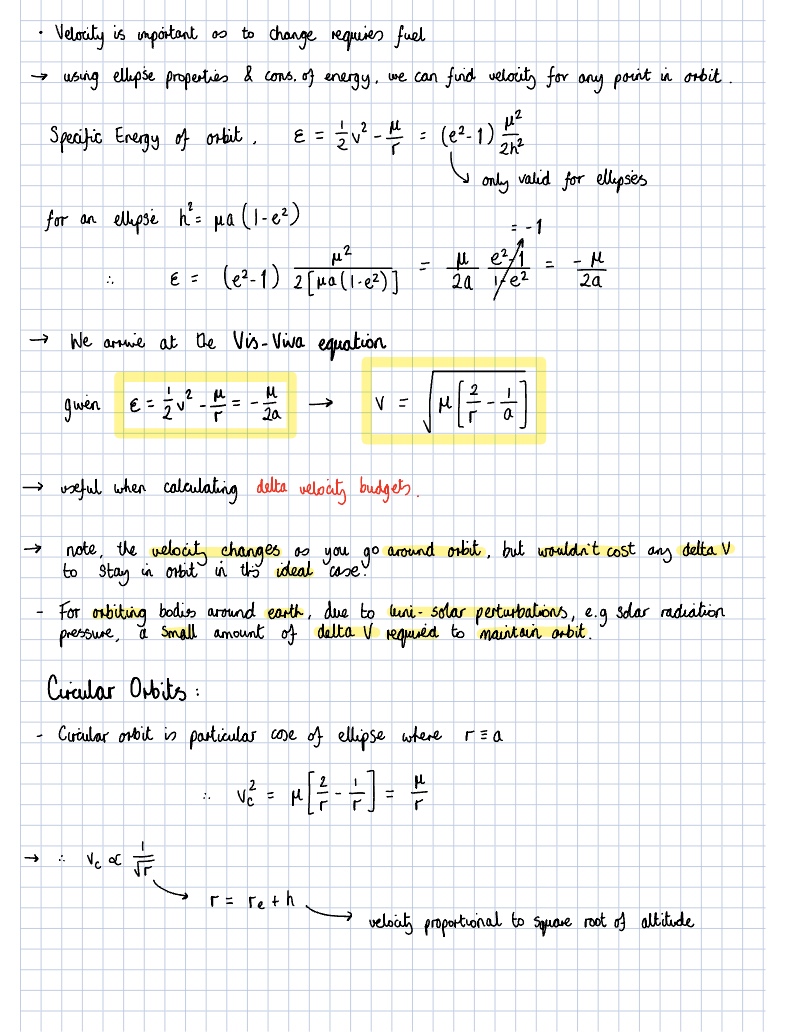 Orbits 5 Notes - Notability Gallery