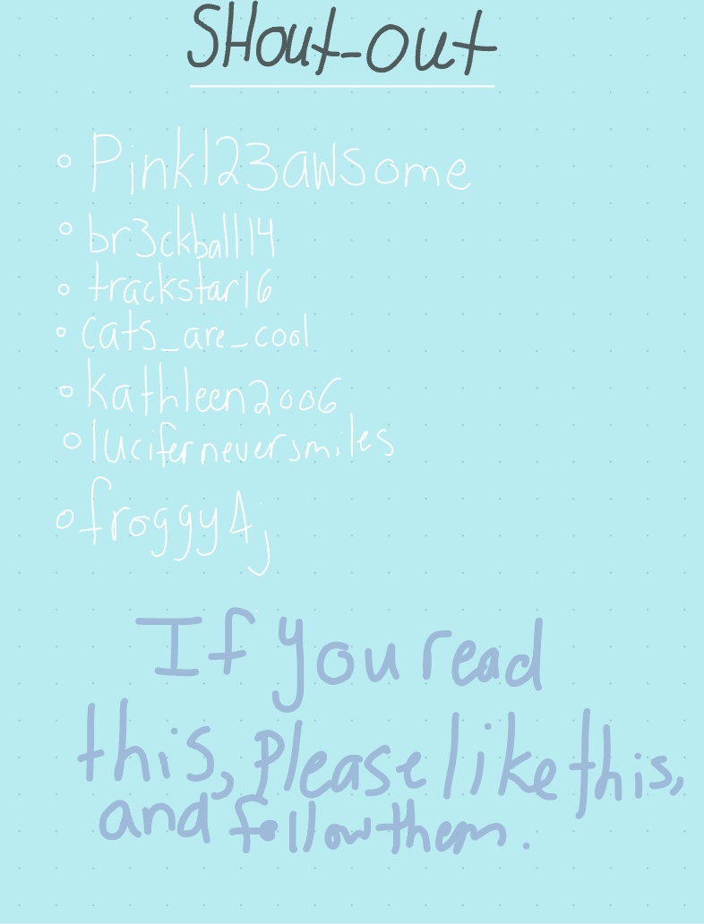 Like This Please. Follow The Please - Notability Gallery