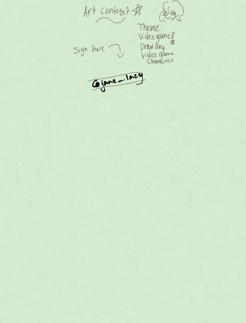 Art Contest - Notability Gallery