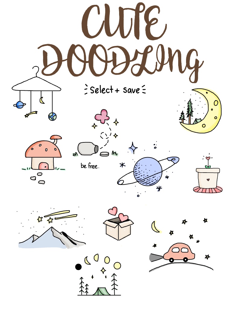 Cute Doodling - Notability Gallery