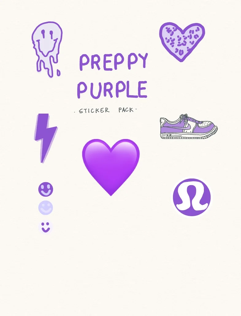 Preppy Stickers - Notability Gallery