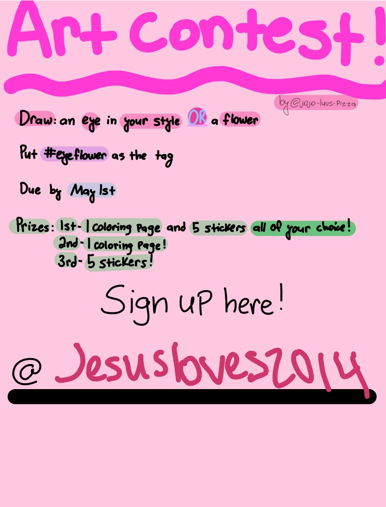 Art Contest!! - Notability Gallery