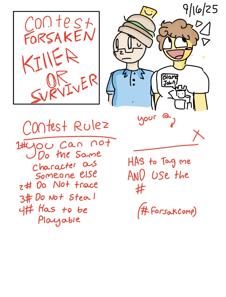 OFFICIAL FIRSAKEN COMP - Notability Gallery