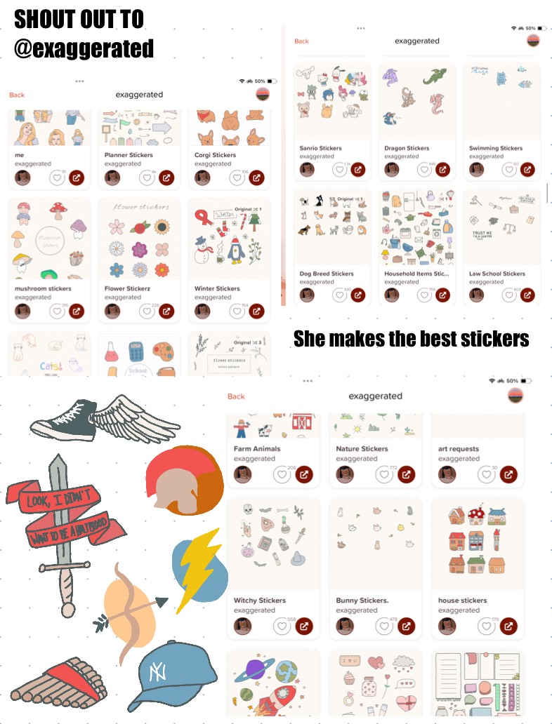 Go Check Out @exaggerated - Notability Gallery