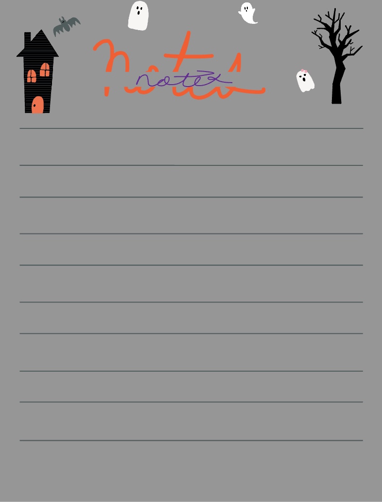 Cute Notes Paper - Notability Gallery