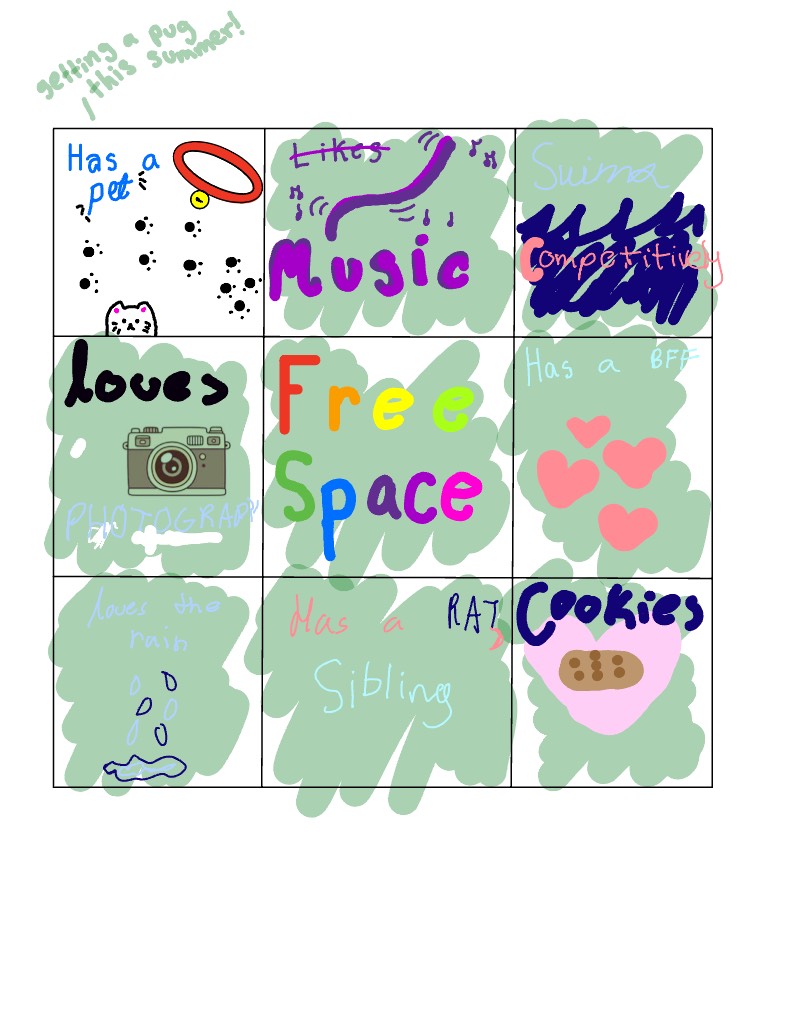 Bingo (2) - Notability Gallery