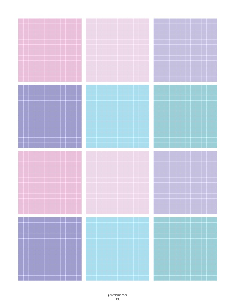 Sticky Notes Box Notes Brain Dump Template - Notability Gallery