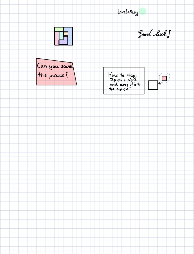 Puzzel Notes Example Puzzle ! - Notability Gallery