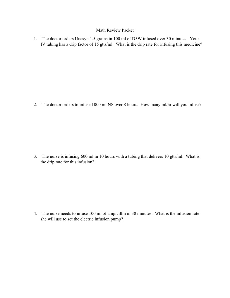 Math Review - Notability Gallery