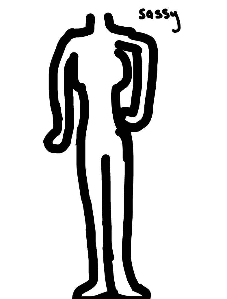 Girl Body Base Poses - Notability Gallery