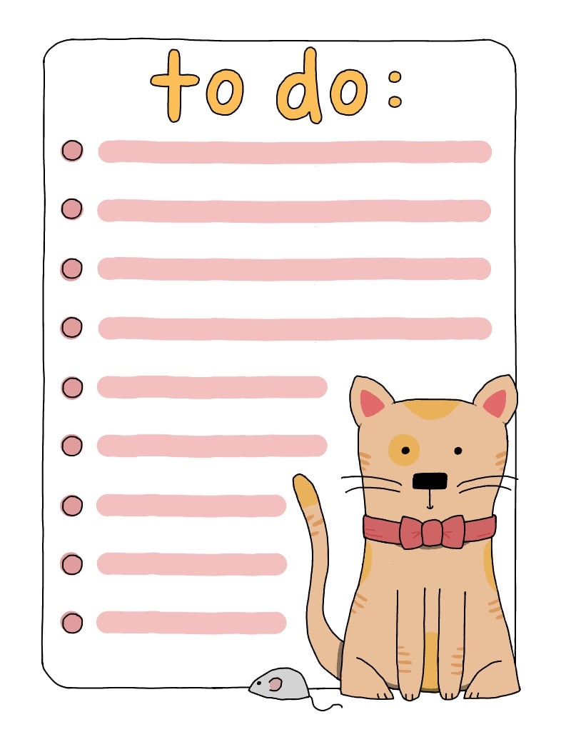 To Do List Template 2 - Notability Gallery