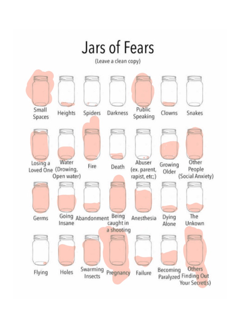Jars Of Fears - Notability Gallery