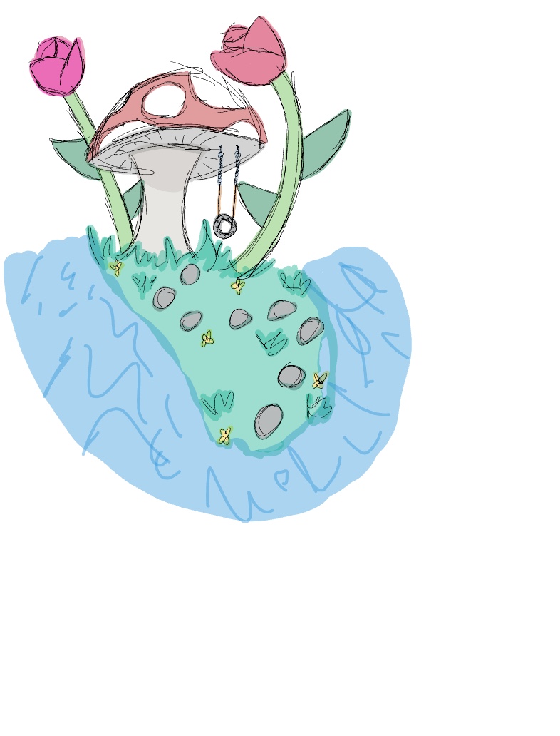 A Mushroom Hideaway That I Made A While Ago - Notability Gallery