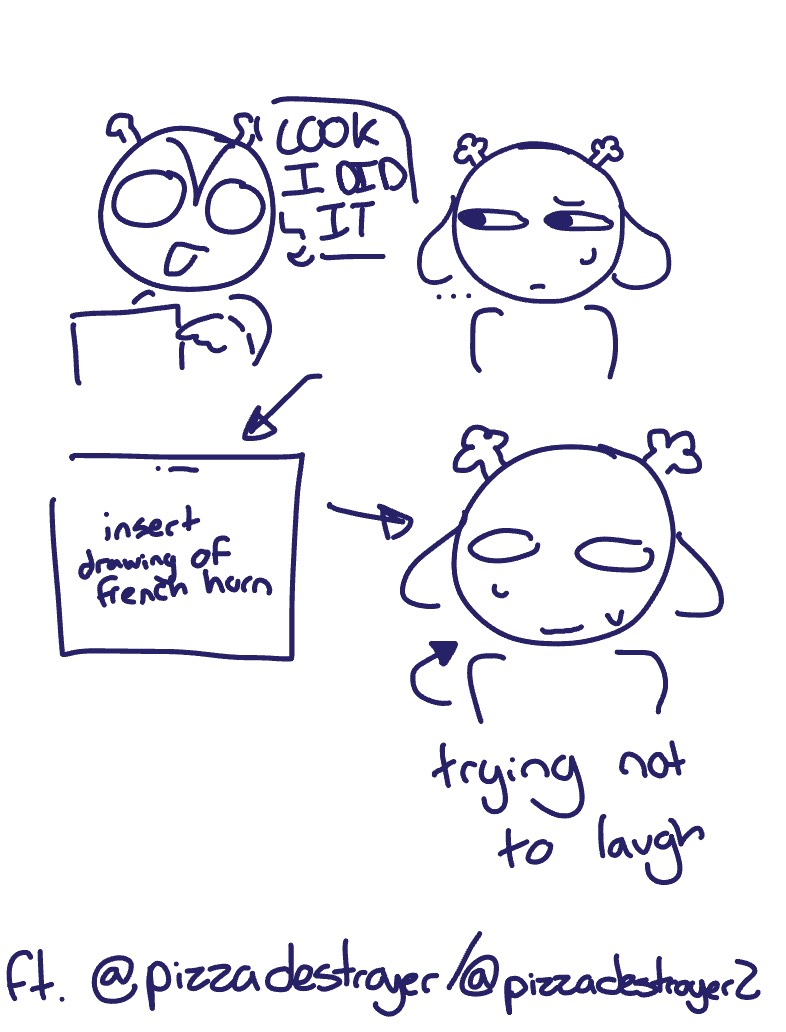 Something I Thought Was Funny While We Were In Class - Notability Gallery