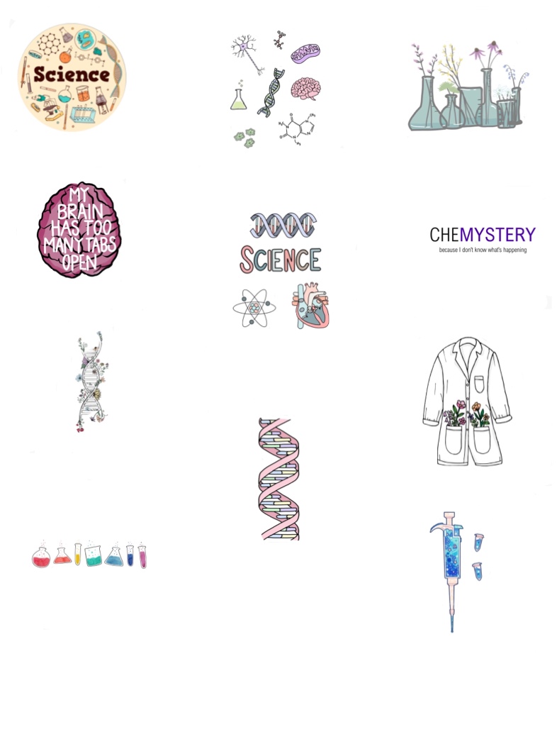 ☻ Aesthetic Preppy Stickers ☻ - Notability Gallery