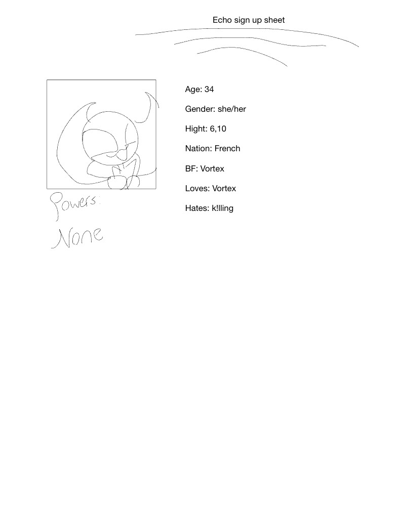 Echo - Notability Gallery