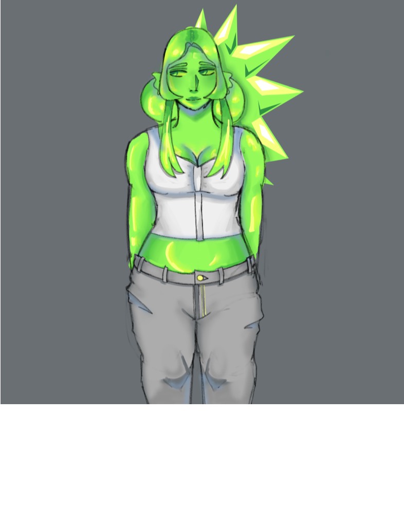 Slime Girl - Notability Gallery
