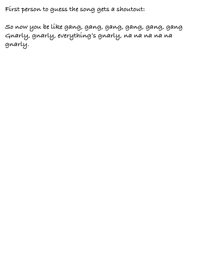 Guess The Song - Notability Gallery