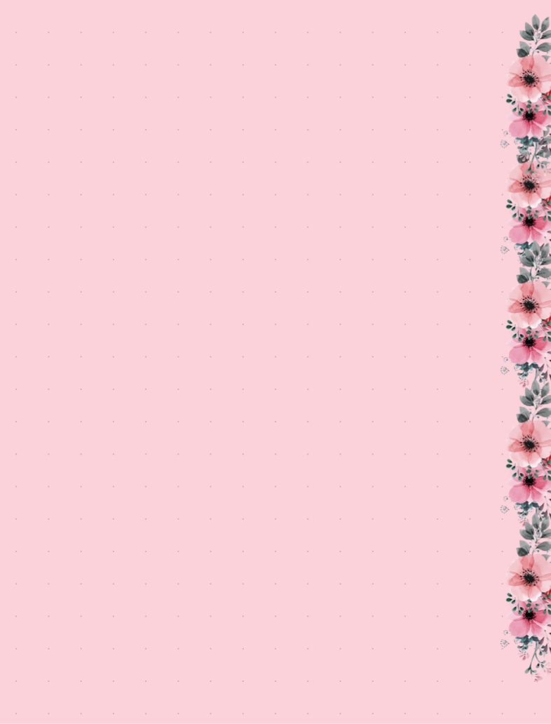 Pink Floral Notes 🌸 - Notability Gallery