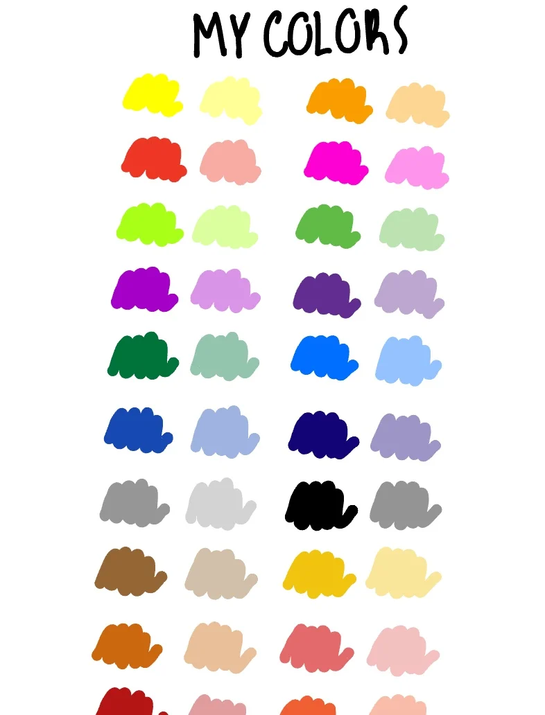 My Colors