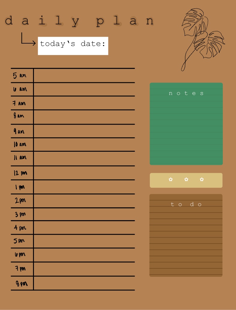 Daily Planner - Notability Gallery