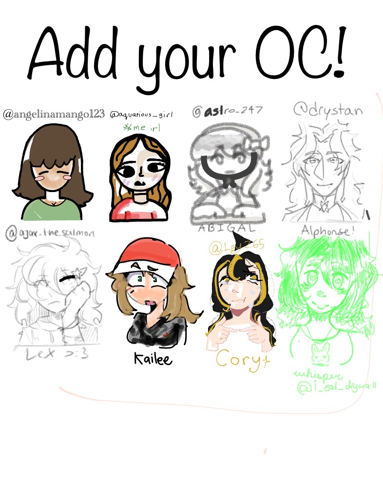Add Your OC :) - Notability Gallery
