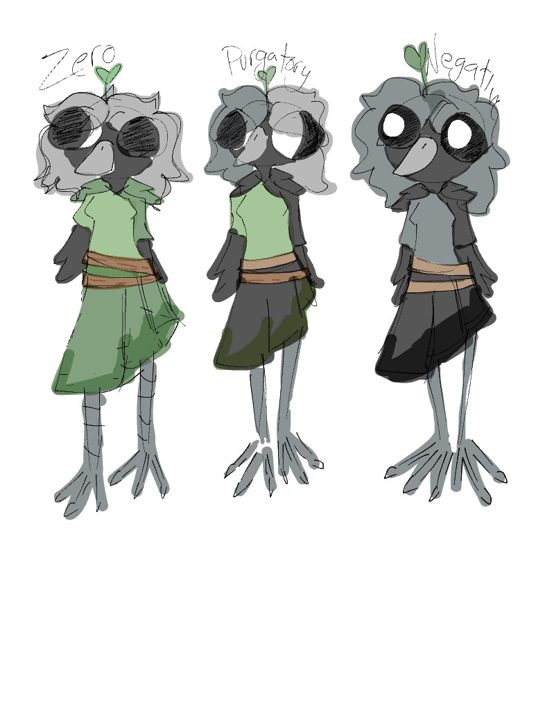 Three DnD Characters At Once >:3 - Notability Gallery