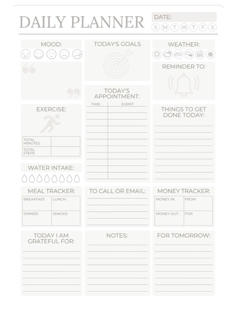 Cute Self Planner - Notability Gallery