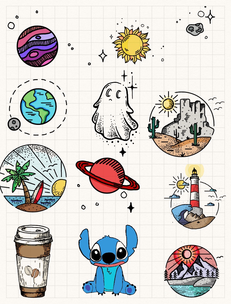 Stickersheet - Notability Gallery