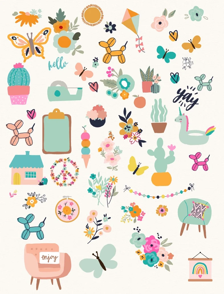 Cute Stickers. - Notability Gallery