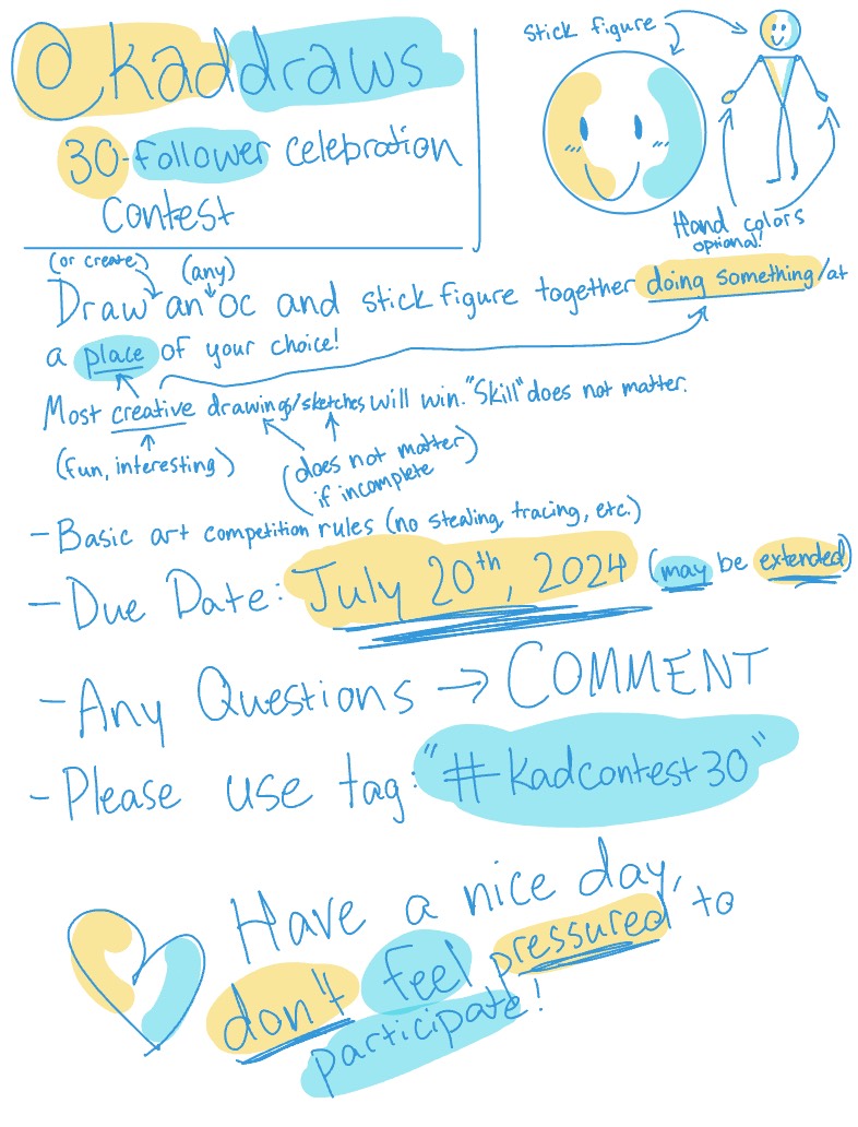 Contest For 30 Followers - Notability Gallery