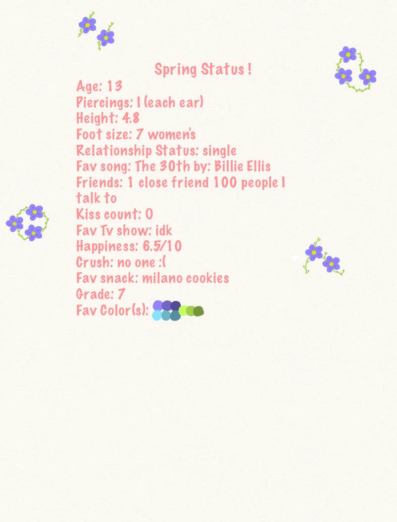 Spring Status - Notability Gallery