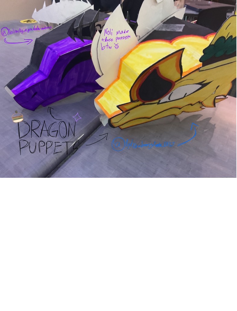 DRAGON PUPPETS- - Notability Gallery
