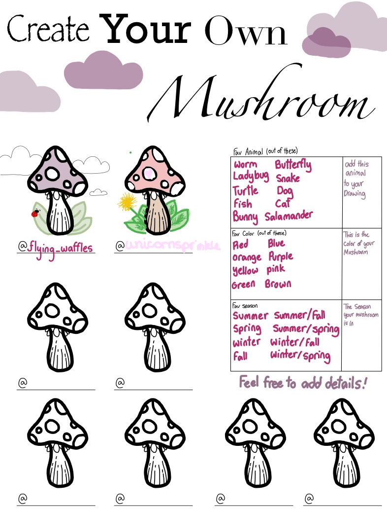 Add A Mushroom 🍄 Remix, - Notability Gallery
