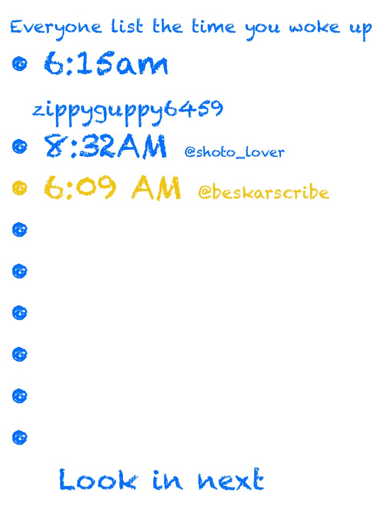 List Your Time - Notability Gallery