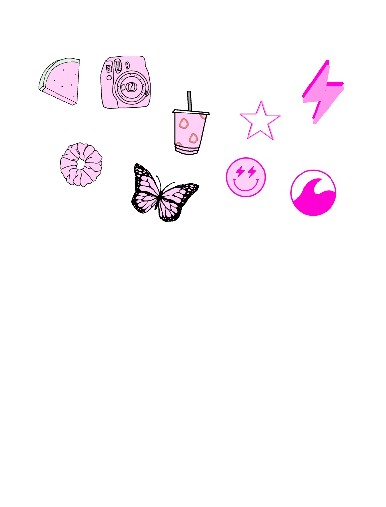 Pink Preppy Sticker Pack (UPDATED) - Notability Gallery