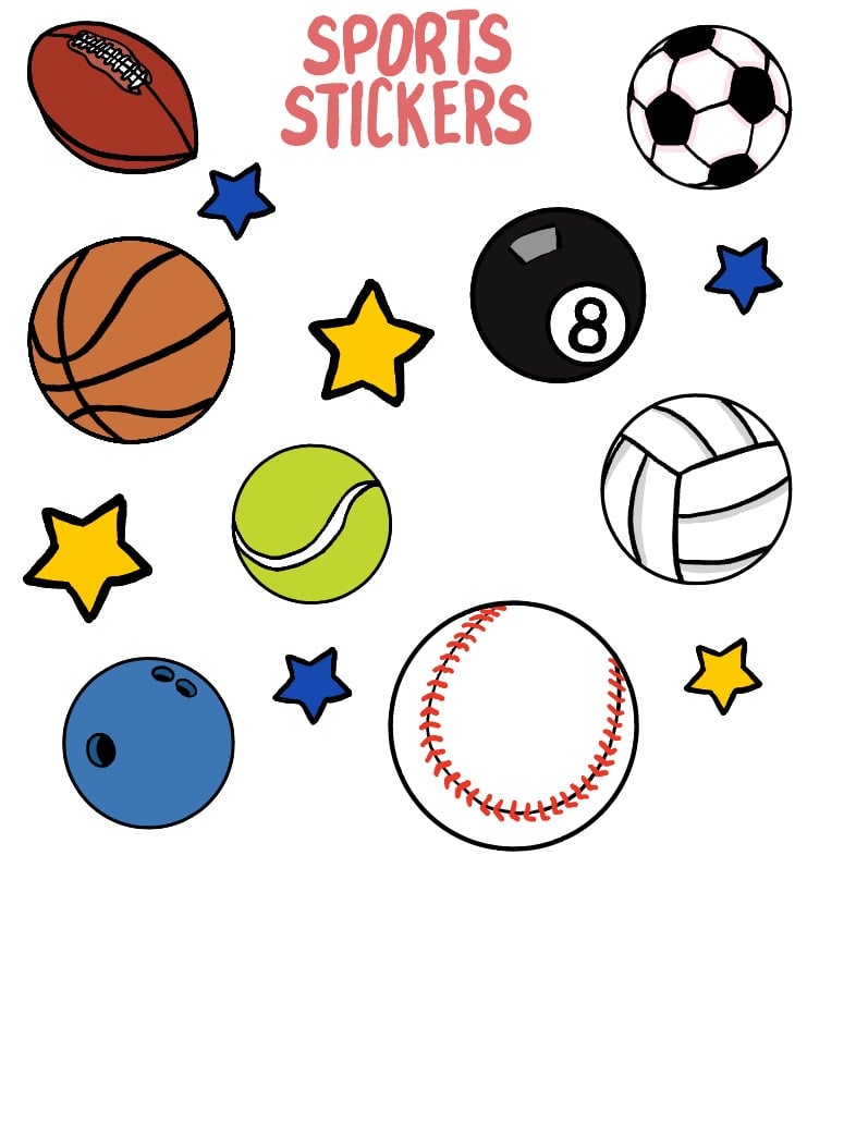 Sport Stickers - Notability Gallery