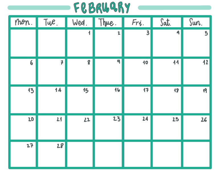 February - Notability Gallery
