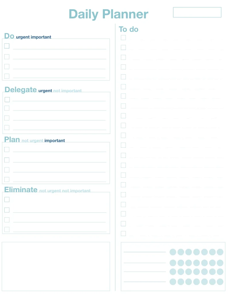 To Do List Templates – Madison's Paper Templates