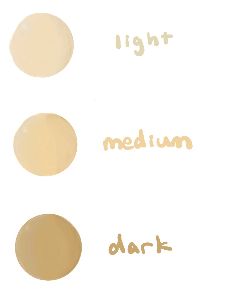 Skin Tones - Notability Gallery