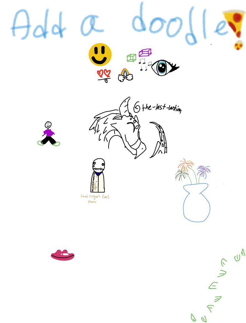 Add A Doodle!(be Mindful Of Others Doodles) - Notability Gallery