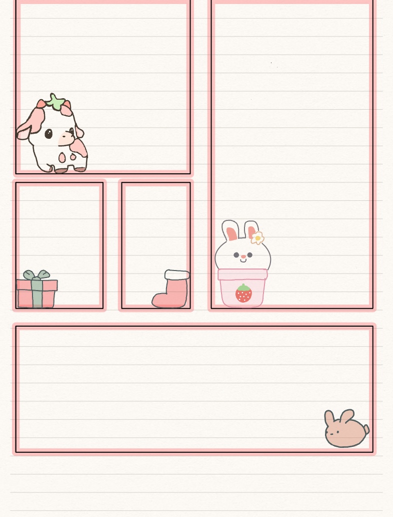 Red Cute Class Notes - Notability Gallery