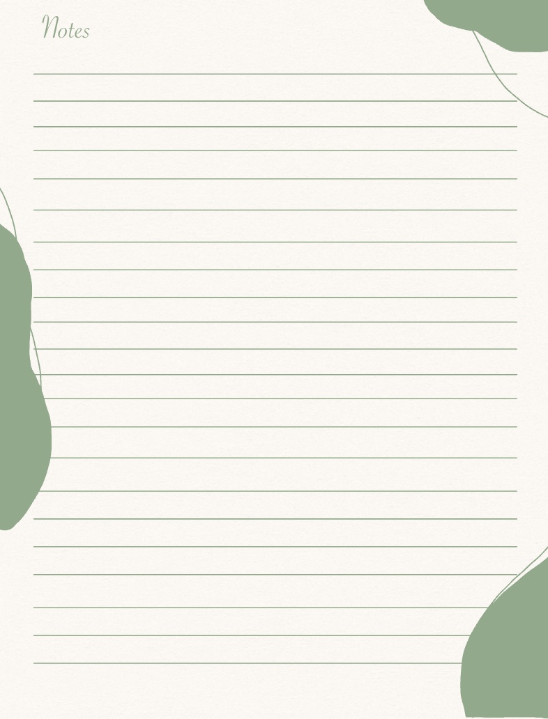 Green Notes - Notability Gallery