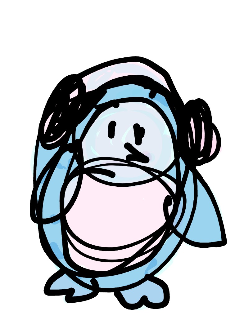 #cotton Candy Penguin# - Notability Gallery