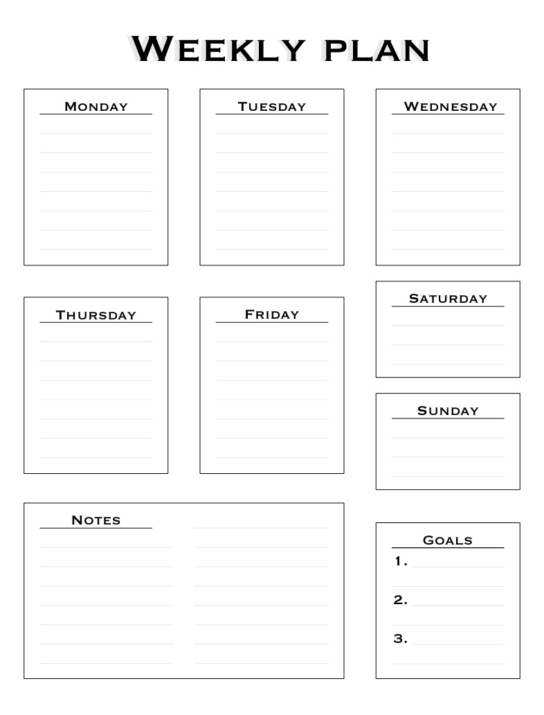 White Planner - Notability Gallery